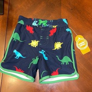 NEW WITH TAGS BABY BOY 6-9 months trunks
